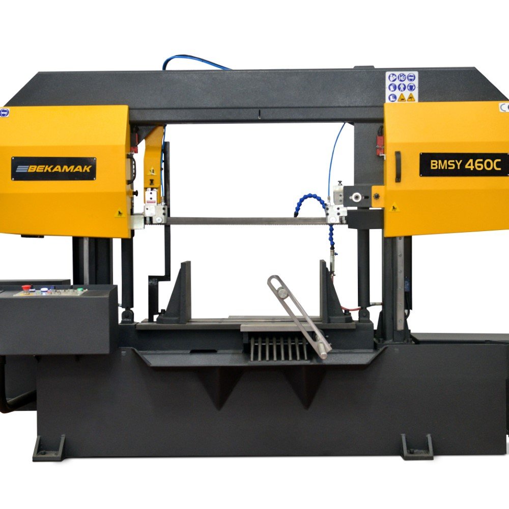 Semi Automatic C Straight Cutting Twin Pillar Saw BMSY-460C