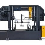Twin Pillar Semi Automatic C Straight Cutting Metal Saw BMSY 560 C 1 Twin Pillar Semi Automatic C Straight Cutting Metal Saw BMSY 560 C 1