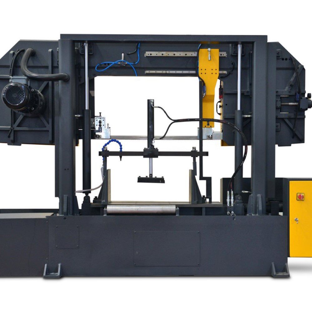 Twin Pillar Semi Automatic C Straight Cutting Metal Saw BMSY 560 C 1