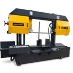 Twin Pillar Semi Automatic C Straight Cutting Metal Saw BMSY 560 C Twin Pillar Semi Automatic C Straight Cutting Metal Saw BMSY 560 C