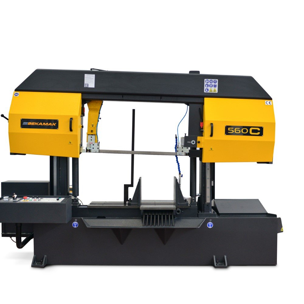 Semi Automatic C Straight Cutting Twin Pillar Saw BMSY-560C