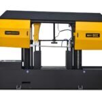 Semi Automatic C Straight Cutting Twin Pillar Saw BMSY-810C