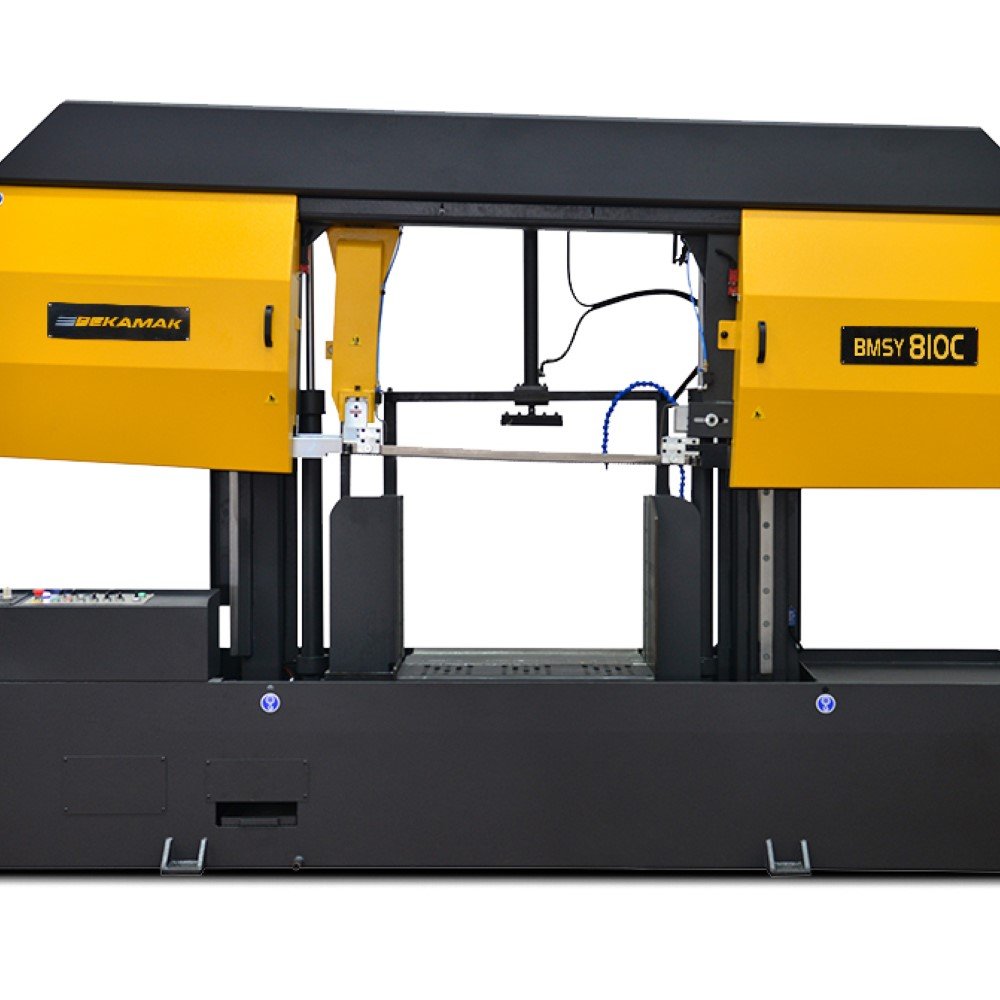 Semi Automatic C Straight Cutting Twin Pillar Saw BMSY-810C