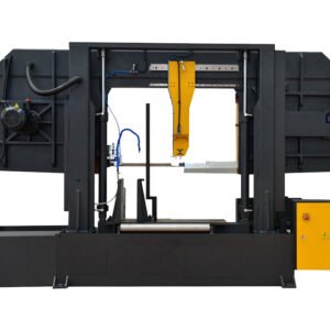 Twin Pillar Semi Automatic C Straight Cutting Metal Saw BMSY 820 C