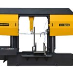 Twin Pillar Semi Automatic C Straight Cutting Metal Saw BMSY 820 C online sale Semi Automatic C Straight Cutting Twin Pillar Saw BMSY-820C