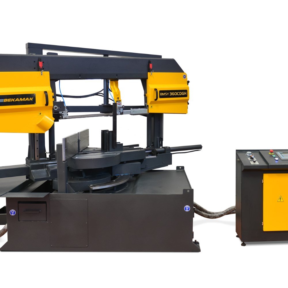 Twin Pillar Semi Automatic DG Double Mitre BMSY 360 CDGH NC 2