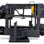 Twin Pillar Semi Automatic DG Double Mitre Metal Saw BMSY 560 DG 1 Twin Pillar Semi Automatic DG Double Mitre Metal Saw BMSY 560 DG 1