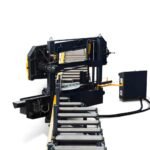 Twin Pillar Semi Automatic DG Double Mitre Metal Saw BMSY 560 DG NC 1