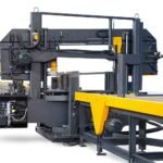 Twin Pillar Semi Automatic DG Double Mitre Metal Saw BMSY 560 DG NC