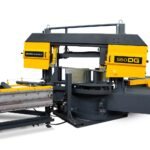 Twin Pillar Semi Automatic DG Double Mitre Metal Saw BMSY 560 DG NC canada