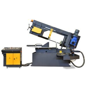 Twin Pillar Semi Automatic Double Mitre Metal Saw BMSY 440 CDGH NC