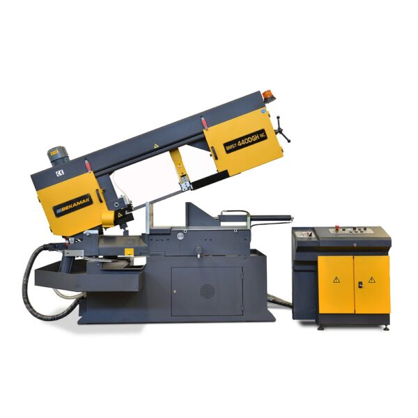 Twin Pillar Semi Automatic Double Mitre Metal Saw BMSY 440 CDGH NC north america