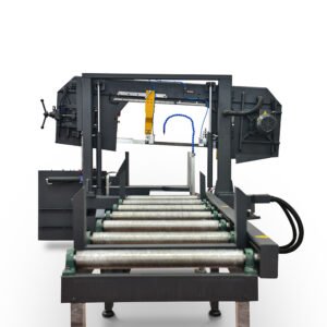 Twin Pillar Semi Automatic Mitre Metal Saw BMSY 360 CGH