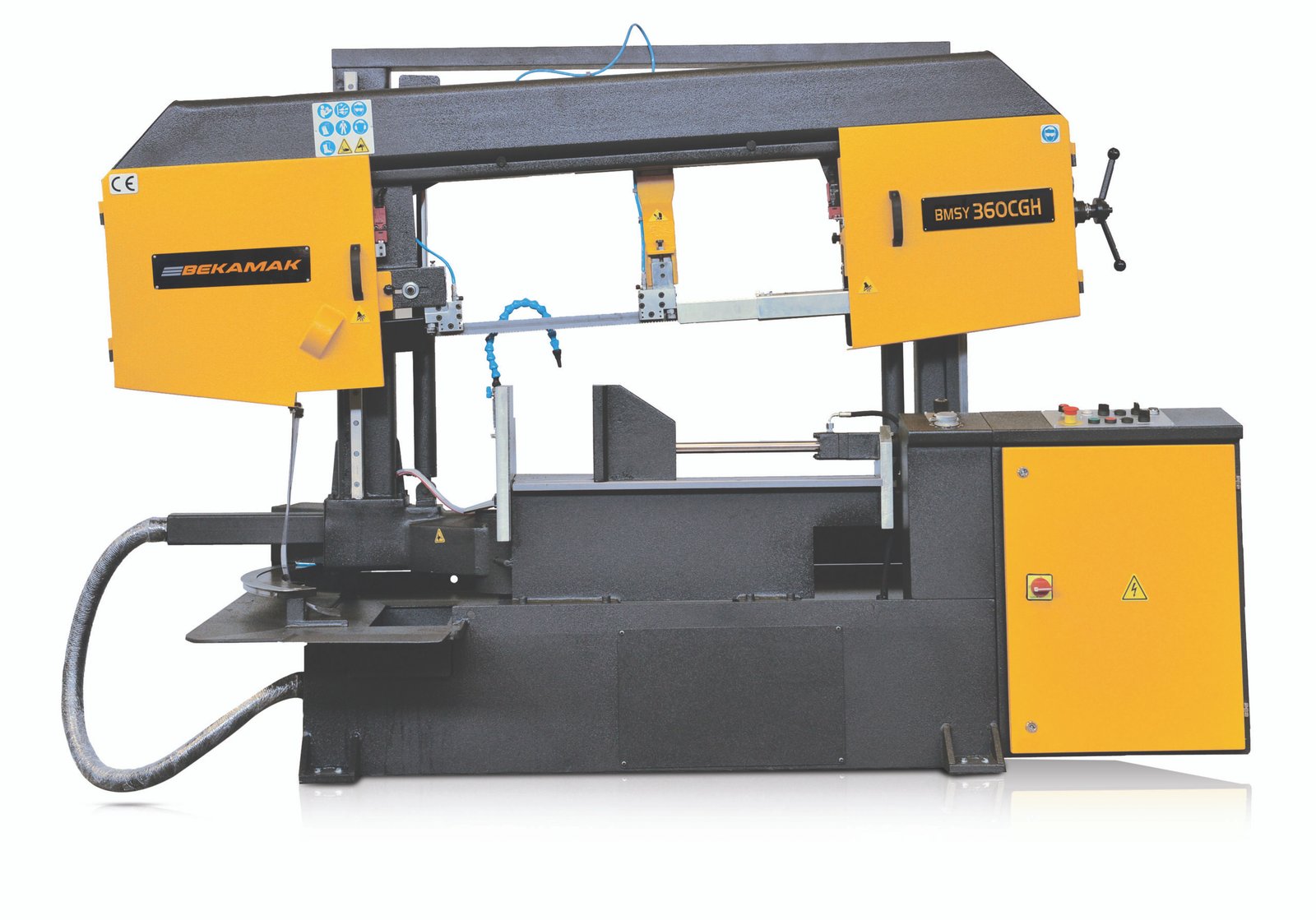 Semi Automatic CGH Mitre Twin Pillar Saw BMSY-360CGH