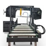Twin Pillar Semi Automatic Mitre Metal Saw BMSY 440 CHG Twin Pillar Semi Automatic Mitre Metal Saw BMSY 440 CHG