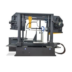 Twin Pillar Semi Automatic Mitre Metal Saw BMSY 540 CGH 1