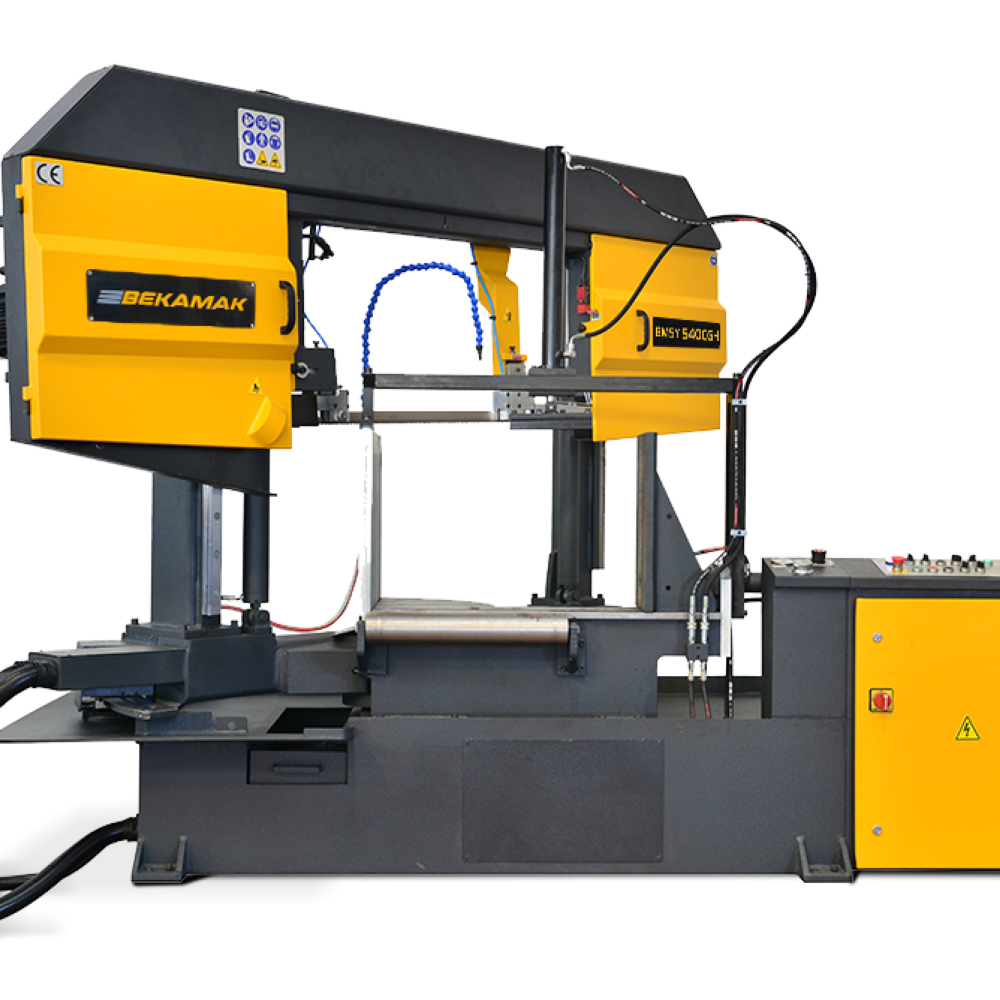 Semi Automatic CGH Mitre Twin Pillar Saw BMSY-540CGH