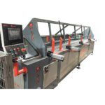 automatic cross cutting machine wood blocks