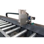 automatic single saw trimmer ftob b500 2
