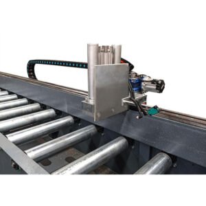 automatic single saw trimmer ftob b500 2