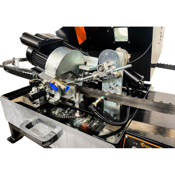 bandsaw sharpening machine lubrication mbf 60 120 3