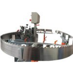 bandsaw sharpening tip crossing machine tcm 3
