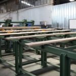 conveyor wood log 10