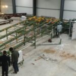 conveyor wood log 8