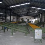 conveyor wood log canada