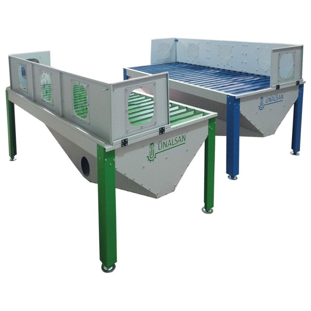 Downdraft Table Dust Collector