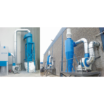 dust collection cyclone uns 411 416 mm