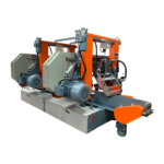 heavy twin head log cover cutting machine 2