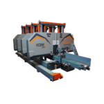 horizontal bandsaw log processing multihead horizontal bandsaw log processing multihead
