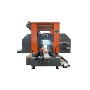 horizontal bandsaw log processing multihead toronto