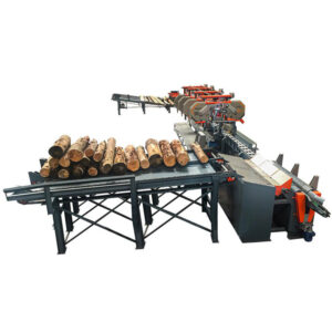 horizontal four bandsaw machine for logs canada