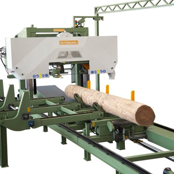 Horizontal Log Bandsaw