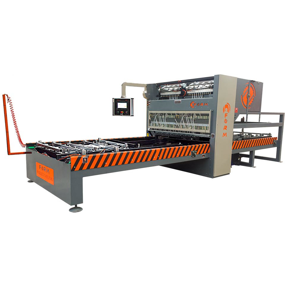 Pallet reparatie machine