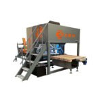 pallet board block nailing machine