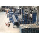 pallet repair and sorting line wood toronto Pallet Repair and Sorting Line