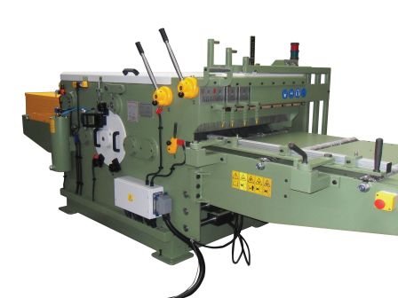Rollers Feeding Single Spindle Multi Rip Saw