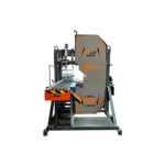 Slat and Cover Debarking Machine
