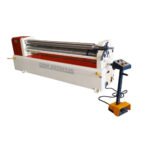 symmetrical Symmetric Metal Sheet Bending Machine