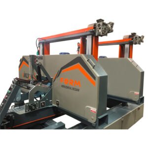 twin bandsaw debarking machine iklt g420 3