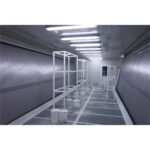 water curtain manuel spray booth cabinet canada