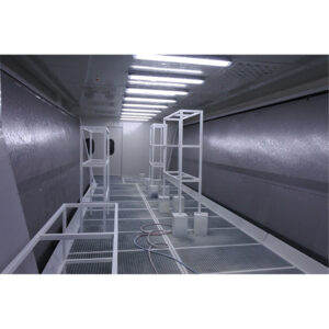 water curtain spray booth cabinet canada