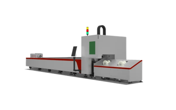 Fiber Laser Aluminum Profile Processing and Cutting Center