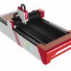 AKK machinery laser Fiber laser cutting machine Canada single cutting table 1.5kw to 6kw