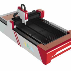Fiber laser cutting machine Canada single cutting table 1.5kw to 6kw
