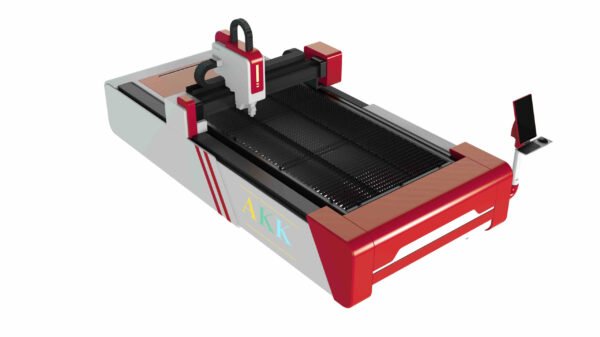 Fiber laser cutting machine Canada single cutting table 1.5kw to 6kw