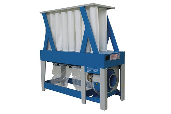 1-3 Bag Mobile Dust Collector - Image 4